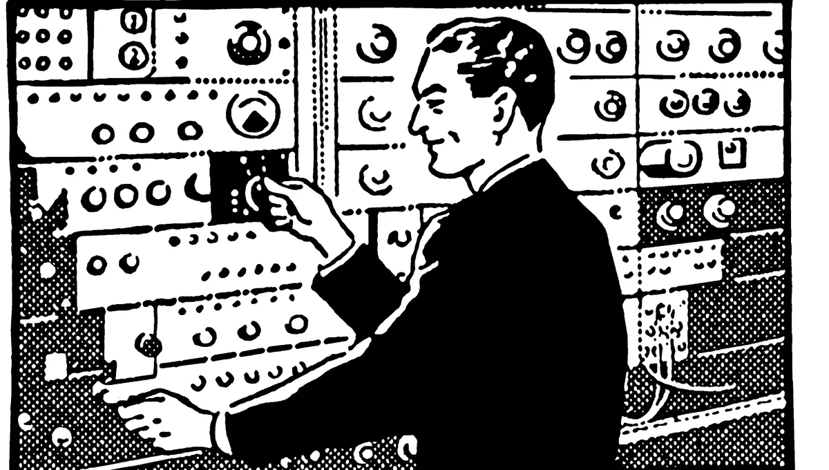 L’expression Intelligence artificielle en tant que telle apparaît en 1956 © Getty - CSA Images / Archive